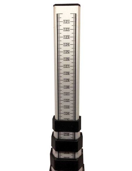 Leica Geosystems-743420-Mira telescópica CLR104 (5 m)