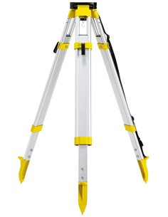 Leica Geosystems-767710-Trípode de aluminio CTP104 con abrazadera para niveles láser rotativos Roteo