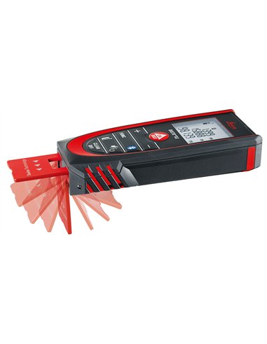 Leica Geosystems-837031-Medidor láser Disto D2 New (Alcance 100 m Precisión ± 1.5 mm)