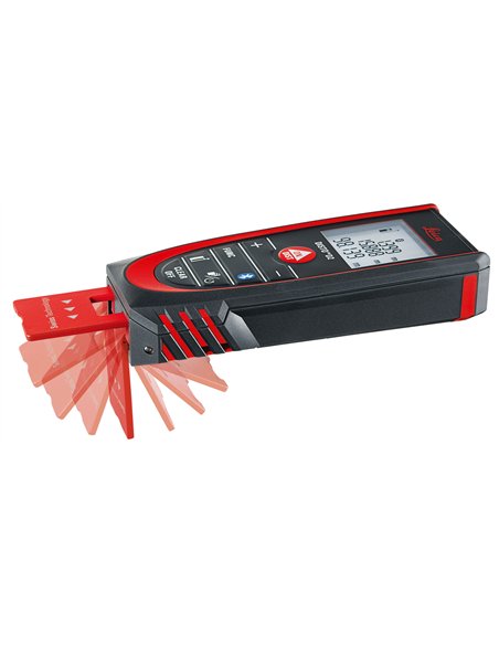 Leica Geosystems-837031-Medidor láser Disto D2 New (Alcance 100 m Precisión ± 1.5 mm)