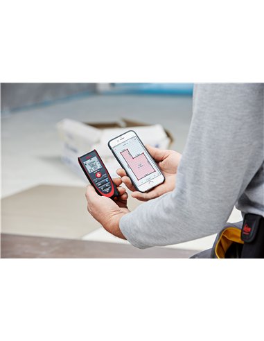 Leica Geosystems-837031-Medidor láser Disto D2 New (Alcance 100 m Precisión ± 1.5 mm)