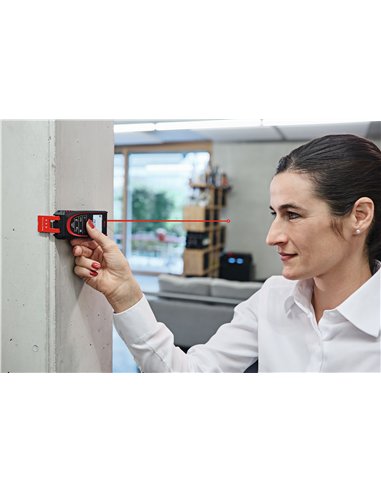 Leica Geosystems-837031-Medidor láser Disto D2 New (Alcance 100 m Precisión ± 1.5 mm)