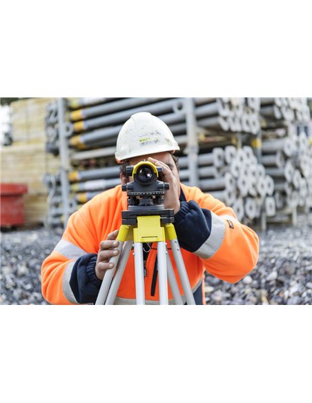 Leica Geosystems-840381-L-Nivel óptico automático NA320 (Aumento 20x Desviación 2.5 mm)