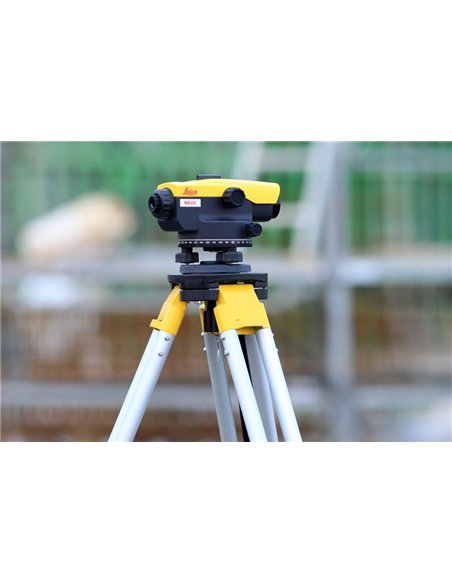 Leica Geosystems-840383-L-Nivel óptico automático NA332 (Aumento 32x Desviación 1.8 mm)