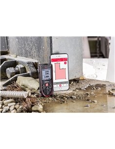 Leica Geosystems-850833-Medidor Láser Disto X3-1 (Alcance 0,05 a 150 m Precisión ± 1,0 mm) 2