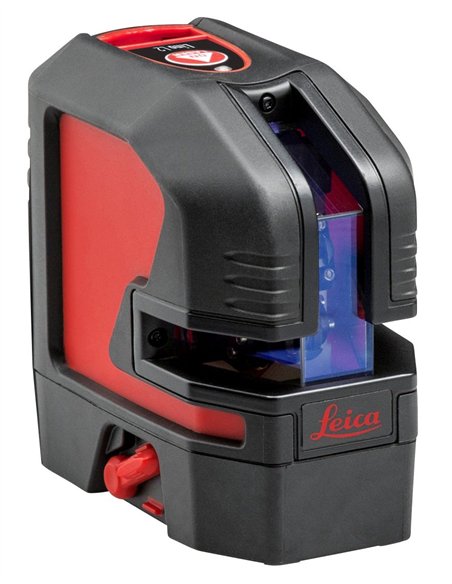 Leica Geosystems-848435-Nivel láser de líneas Lino L2s con pilas