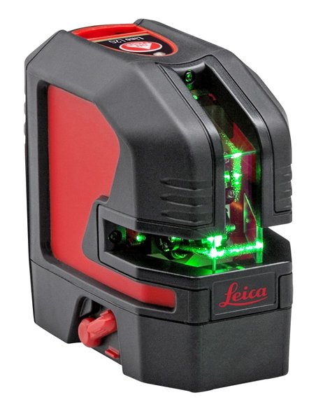 Leica Geosystems-864420-Nivel láser de líneas verdes Lino L2G con pilas y/ o batería recargable