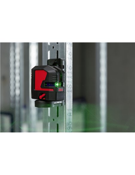 Leica Geosystems-864420-Nivel láser de líneas verdes Lino L2G con pilas y/ o batería recargable