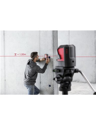 Leica Geosystems-864431-Nivel láser de líneas y puntos Lino L2P5