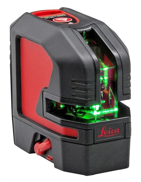 Leica Geosystems-864435-Nivel láser de líneas y puntos verdes Lino L2P5G