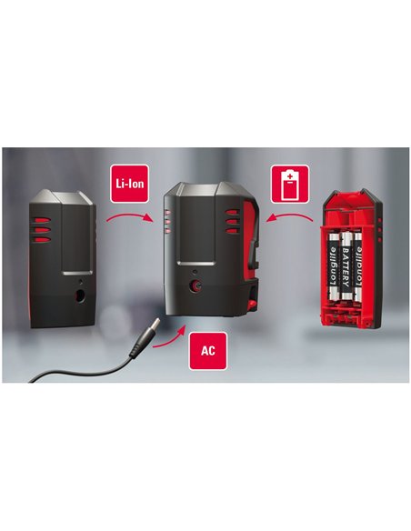 Leica Geosystems-864435-Nivel láser de líneas y puntos verdes Lino L2P5G