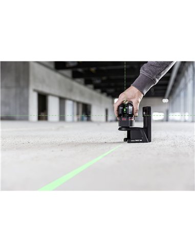 Leica Geosystems-864435-Nivel láser de líneas y puntos verdes Lino L2P5G