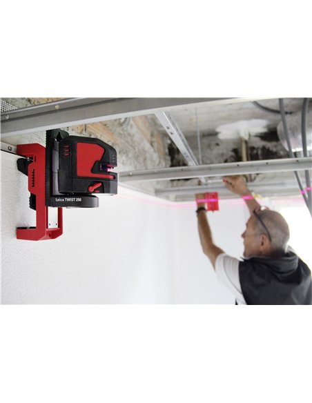 Leica Geosystems-866131-Soporte de pared y techo UAL 130 para niveles láser Lino
