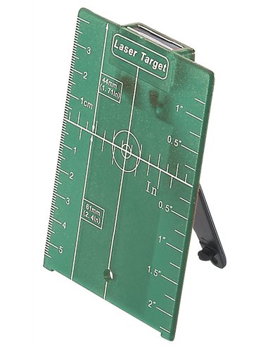 Leica Geosystems-823195-Tablilla puntería verde