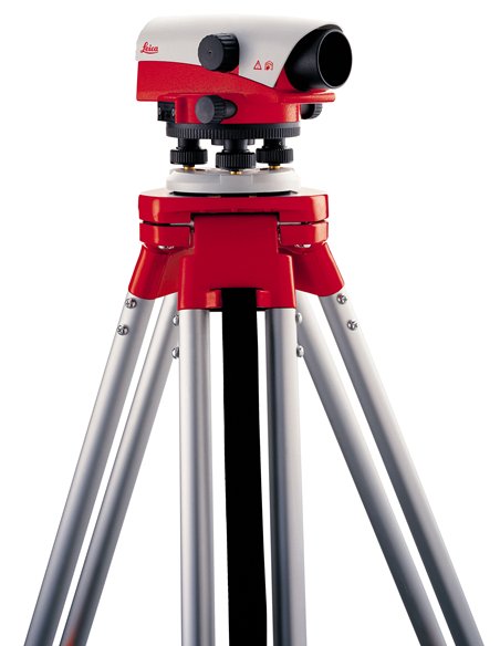 Leica Geosystems-641982-Nivel óptico NA720 de 20x aumentos