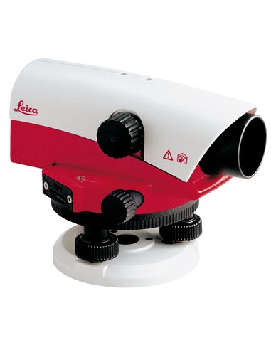 Leica Geosystems-833190-Nivel óptico NA730 PLUS de 30x aumentos