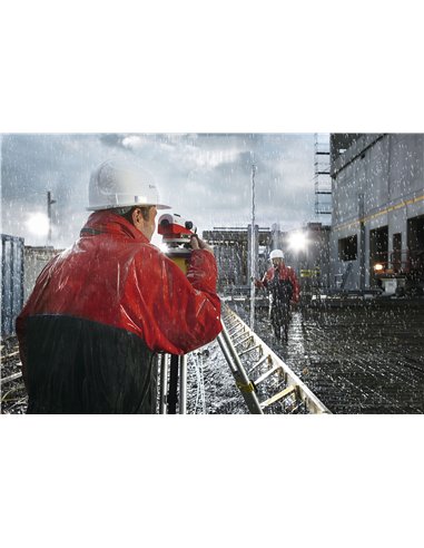Leica Geosystems-833190-Nivel óptico NA730 PLUS de 30x aumentos