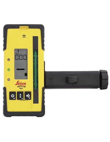 Leica Geosystems-844745-Receptor Rod Eye 120 Green de 400 m