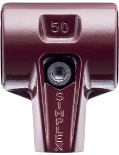 Halder-3011.080-Cuerpo de acero fundido para maza Simplex Ø 80 mm