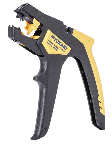 Jokari-J20200-Alicate pelacables Super 4 Pro (0,2-6,0 mm²)