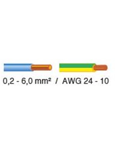 Jokari-J20200-Alicate pelacables Super 4 Pro (0,2-6,0 mm²)