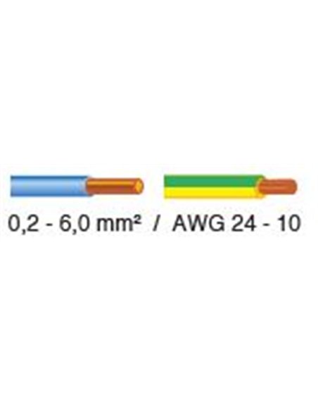 Jokari-J20200-Alicate pelacables Super 4 Pro (0,2-6,0 mm²)