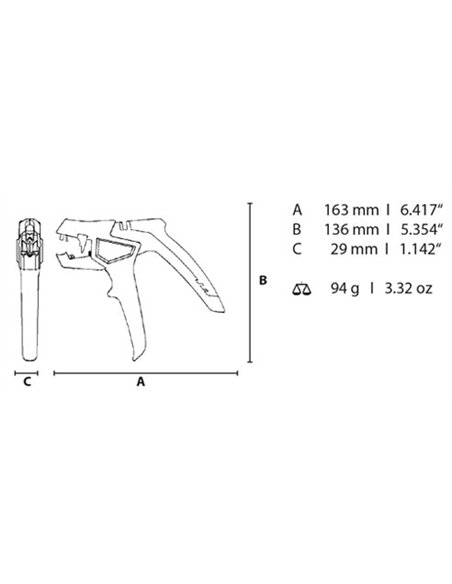 Jokari-J20200-Alicate pelacables Super 4 Pro (0,2-6,0 mm²)