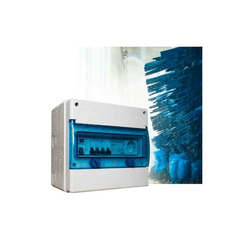 Painel elétrico impermeável 8 elementos IP65 Solera 1308B