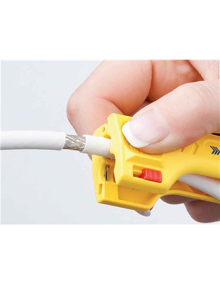 Jokari-J30110-Pelacables Top Coax Plus (Ø 4,8-7,5 mm)