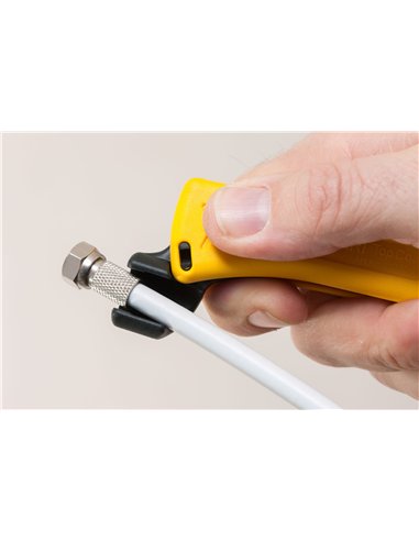 Jokari-J30110-Pelacables Top Coax Plus (Ø 4,8-7,5 mm)