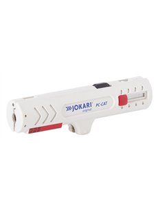 Jokari-J30161-Pelacables PC-Cat (Ø 4,5-10 mm)