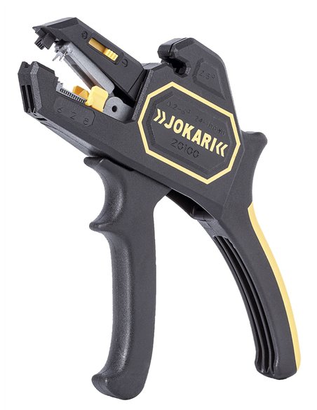 Jokari-J20100-Alicate pelacables Secura 2K (0,2-6,0 mm²)