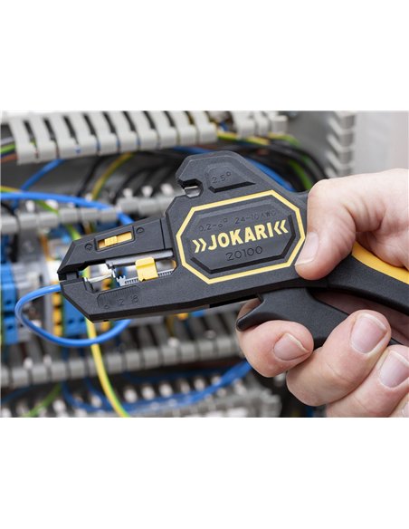 Jokari-J20100-Alicate pelacables Secura 2K (0,2-6,0 mm²)