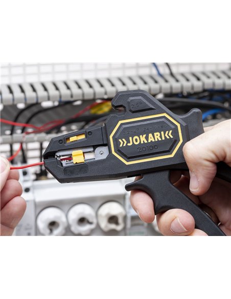 Jokari-J20100-Alicate pelacables Secura 2K (0,2-6,0 mm²)