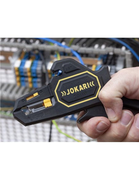 Jokari-J20100-Alicate pelacables Secura 2K (0,2-6,0 mm²)
