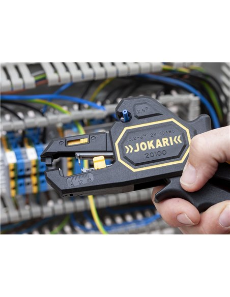 Jokari-J20100-Alicate pelacables Secura 2K (0,2-6,0 mm²)