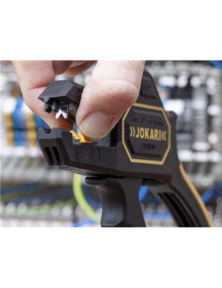 Jokari-J20100-Alicate pelacables Secura 2K (0,2-6,0 mm²)