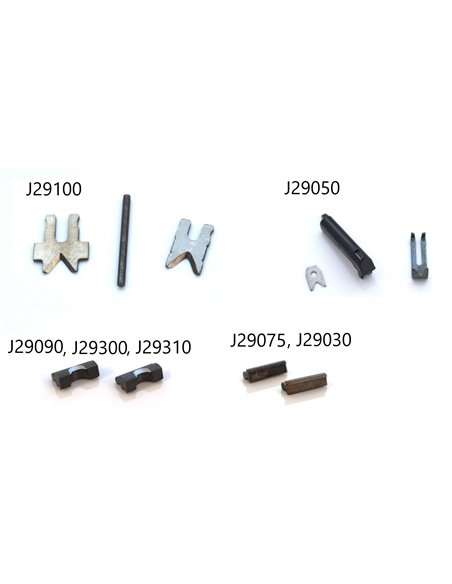 Jokari-J29075-Juegos de cuchillas de repuesto para alicates pelacables AS-Interface Special (art. 20075)