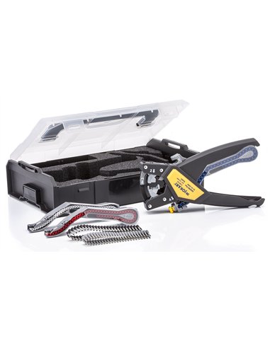 Jokari-J62000-Herramienta de corte, pelado, torsión y crimpación de cables QUADRO Plus (0,5-2,5 mm²)