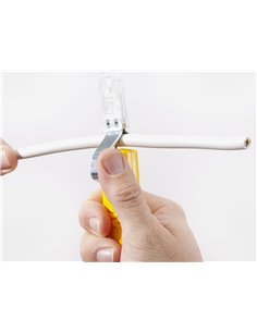 Jokari-J10282-Cuchillo pelacables Standard Nº 28H con cuchilla en forma de gancho (Ø 8-28 mm) 2