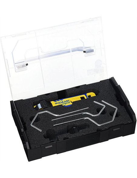 Jokari-J71000-Juego System 4-70 con abrazaderas de cable (Ø 4-70 mm)