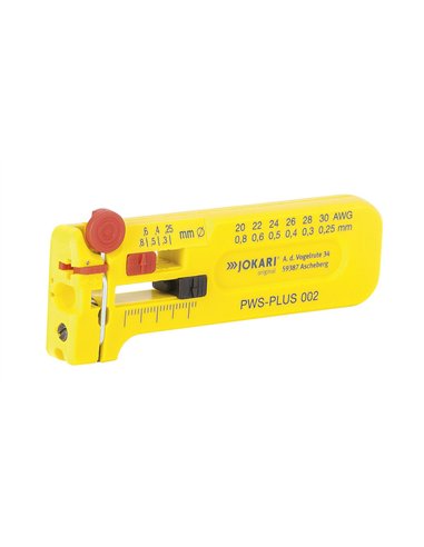 Jokari-J40026-Pelacables de microprecisión PWS-Plus (0,30 a 1,00 mm)