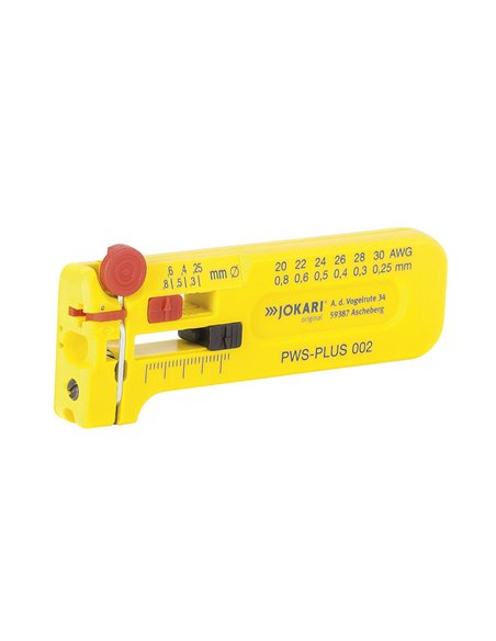 Jokari-J40026-Pelacables de microprecisión PWS-Plus (0,30 a 1,00 mm)