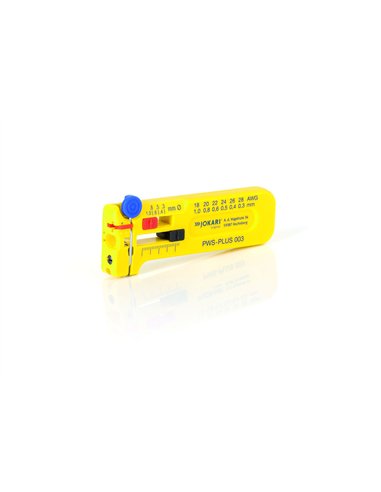 Jokari-J40026-Pelacables de microprecisión PWS-Plus (0,30 a 1,00 mm)