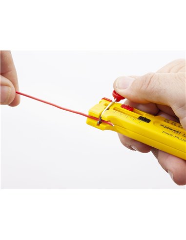 Jokari-J40026-Pelacables de microprecisión PWS-Plus (0,30 a 1,00 mm)