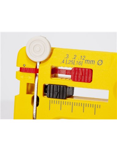 Jokari-J40026-Pelacables de microprecisión PWS-Plus (0,30 a 1,00 mm)