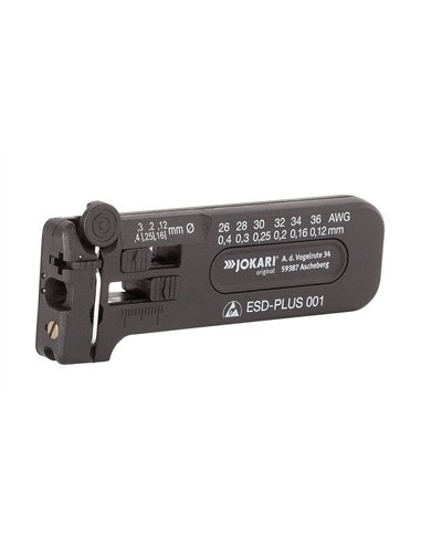 Jokari-J40029-Pelacables de microprecisión ESD-Plus (0,30 a 1,00 mm)