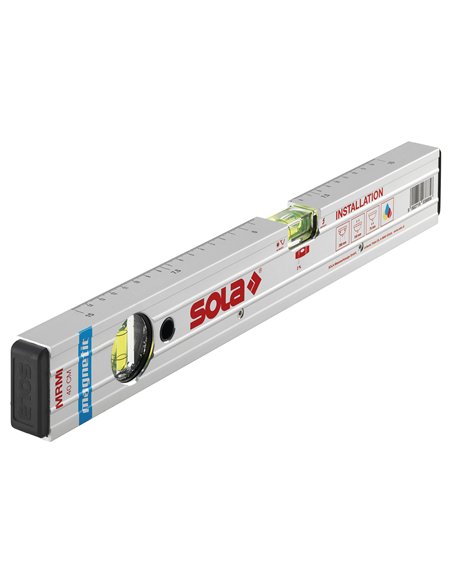 Sola-MRMI40-Nivel de burbuja magnético para instaladores 40 cm