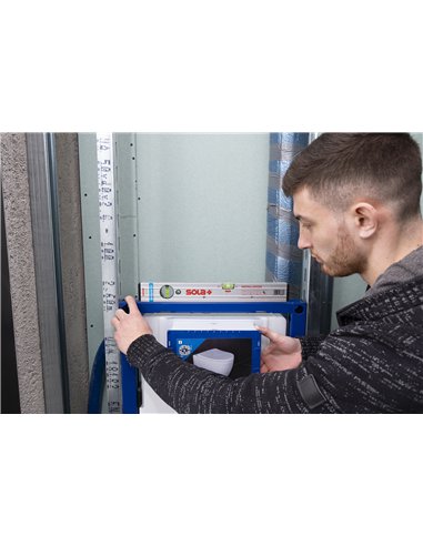 Sola-MRMI40-Nivel de burbuja magnético para instaladores 40 cm