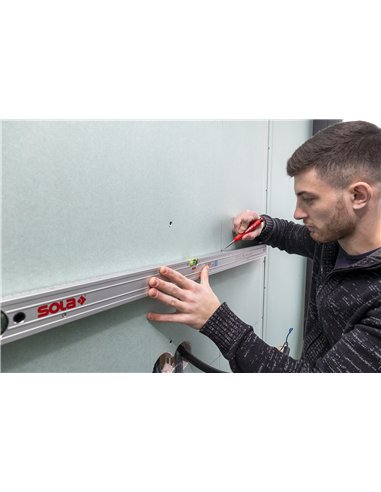 Sola-MRMI40-Nivel de burbuja magnético para instaladores 40 cm